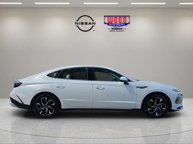 Used 2025 Hyundai Sonata SEL with VIN KMHL64JA0SA435524 for sale in Kansas City