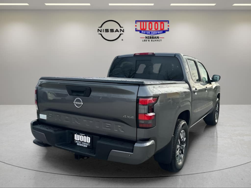 New 2026 Nissan Frontier SV Truck Crew Cab