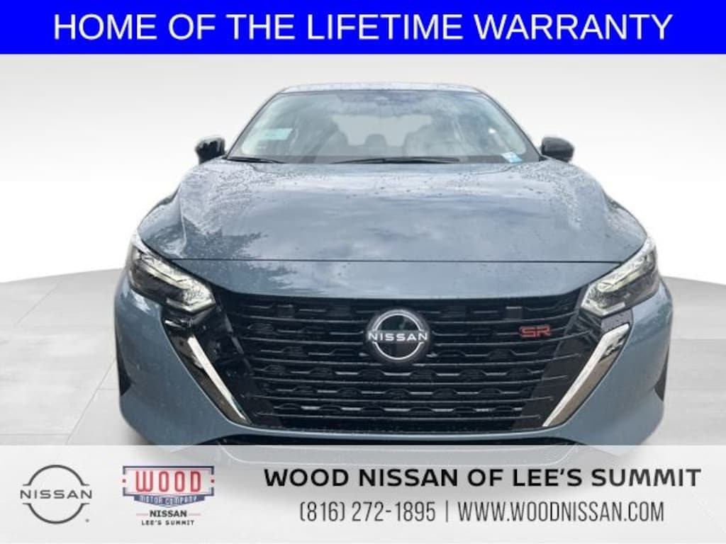 New 2025 Nissan Sentra SR Sedan