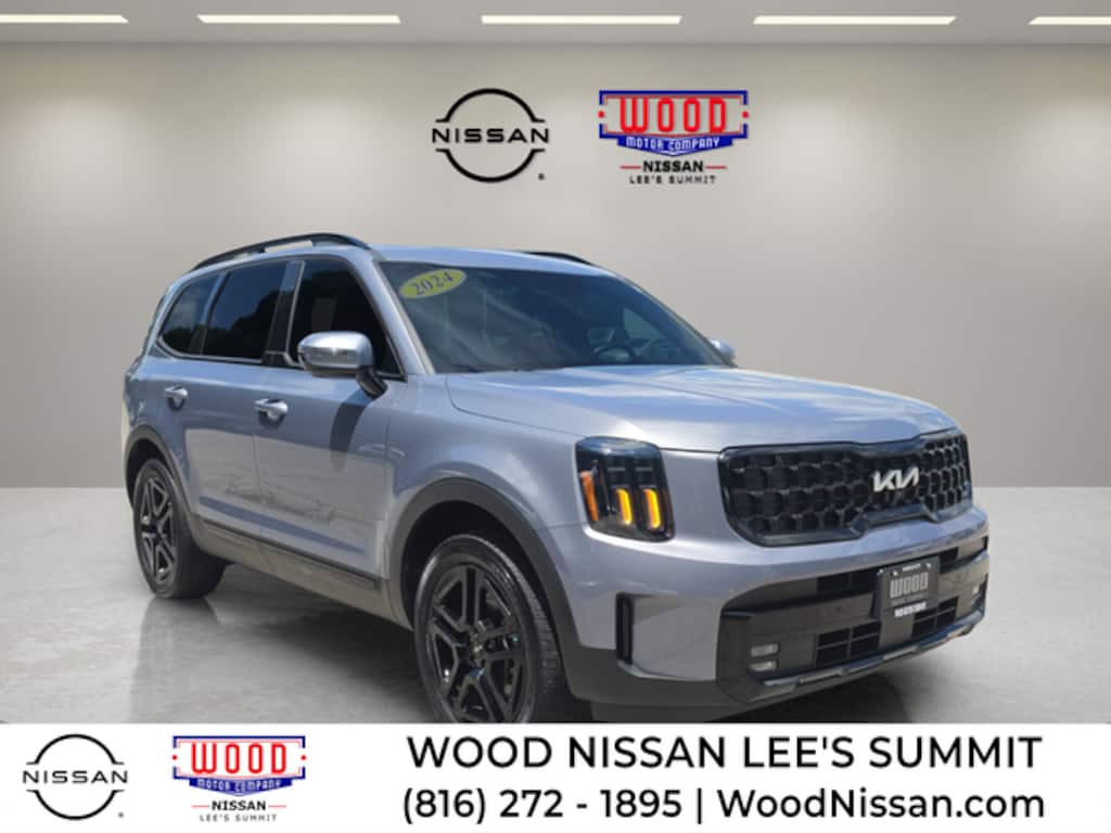 Used 2024 Kia Telluride SX X-Line SUV
