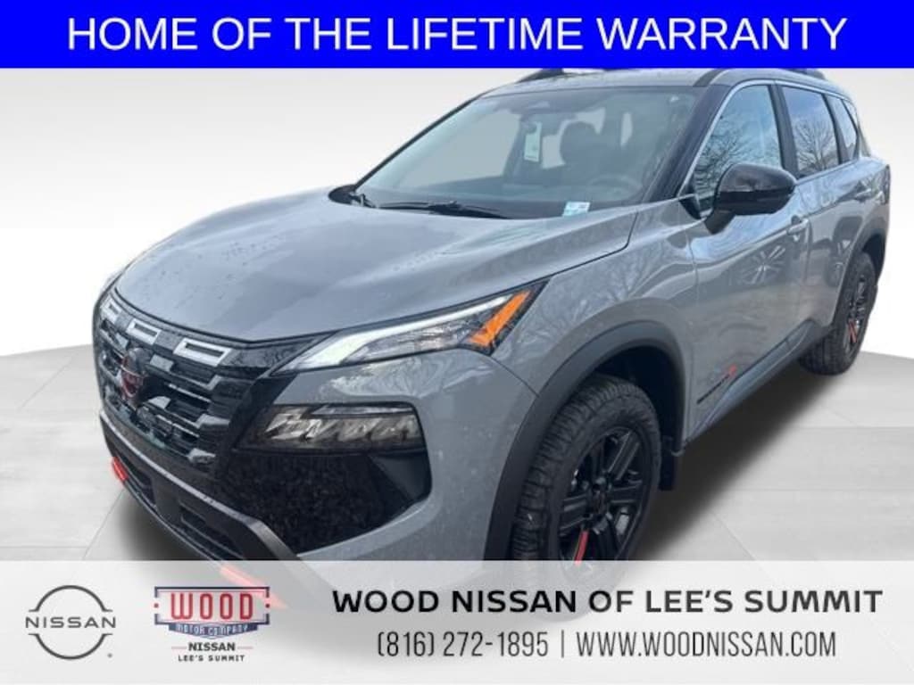 New 2026 Nissan Rogue Rock Creek SUV