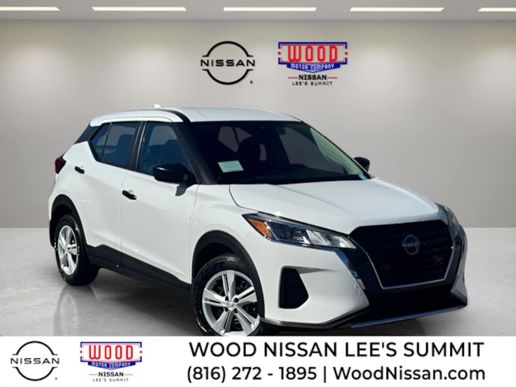 New 2025 Nissan Kicks Play S SUV