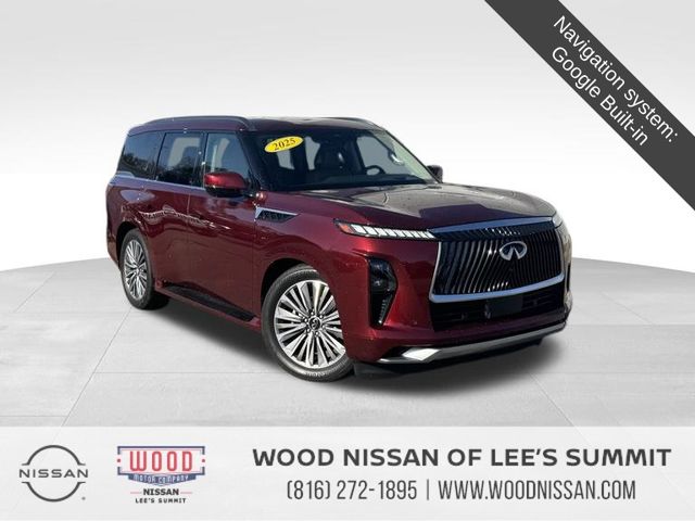 2025 INFINITI QX80 Sensory 4WD's photo