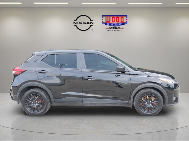 Used 2024 Nissan Kicks S with VIN 3N1CP5BV0RL512083 for sale in Kansas City