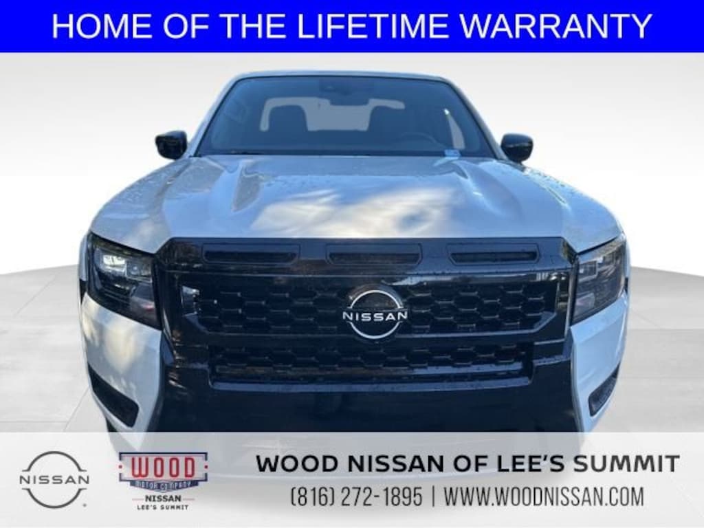 New 2026 Nissan Frontier SV Truck Crew Cab