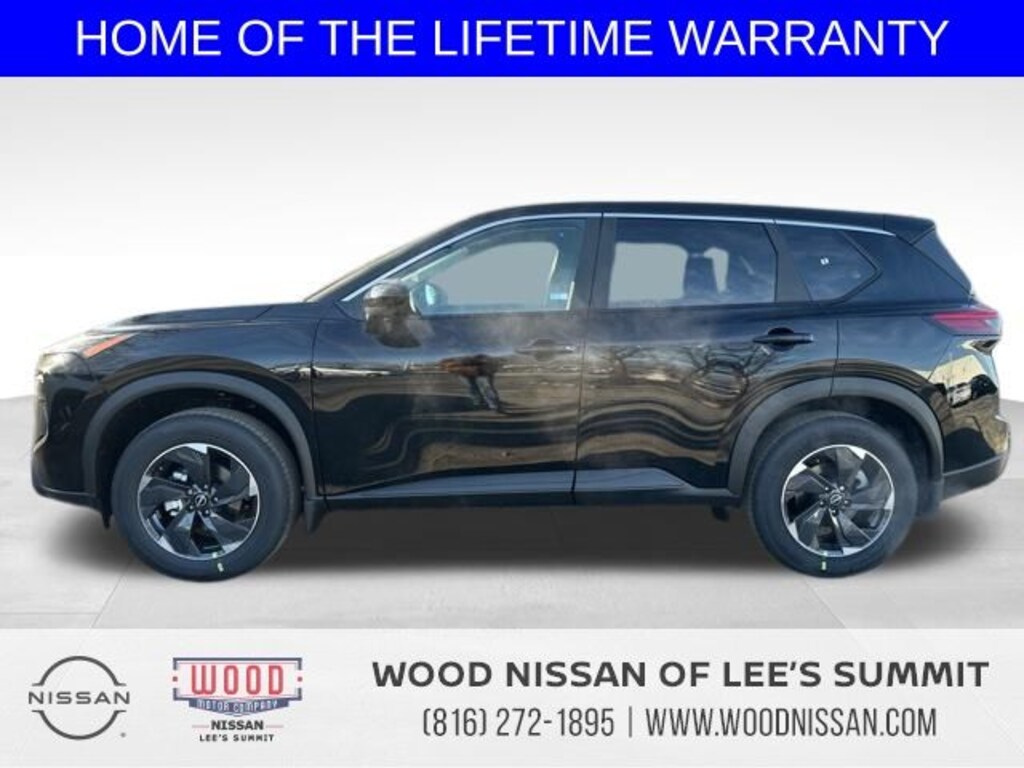 New 2026 Nissan Rogue SV SUV
