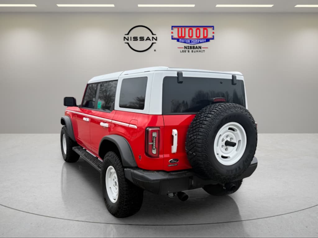 Used 2024 Ford Bronco Heritage Edition SUV