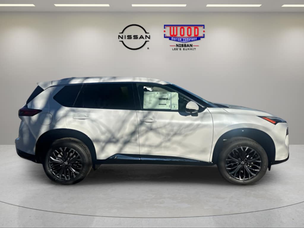 New 2026 Nissan Rogue Platinum SUV