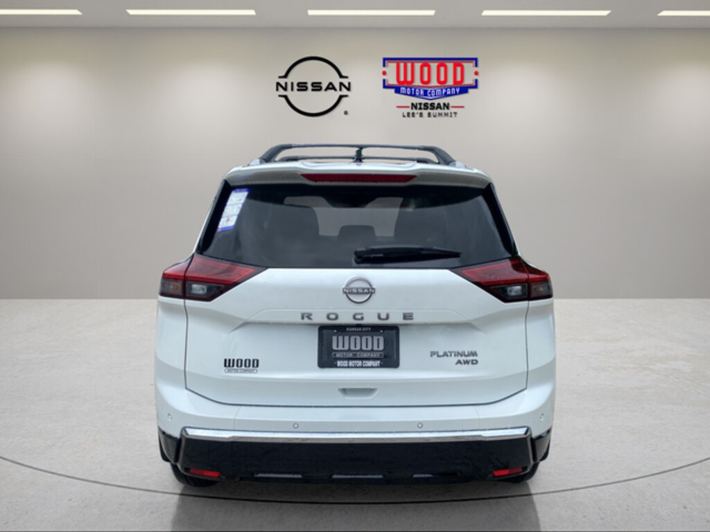 New 2026 Nissan Rogue Platinum SUV