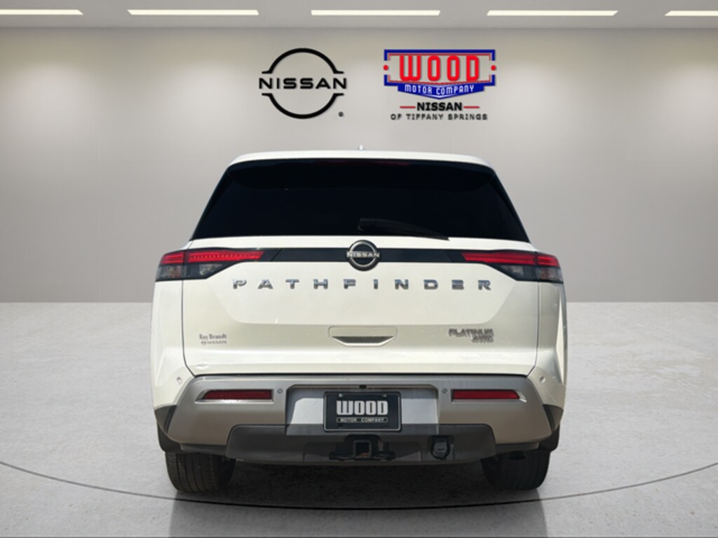 Used 2022 Nissan Pathfinder Platinum SUV