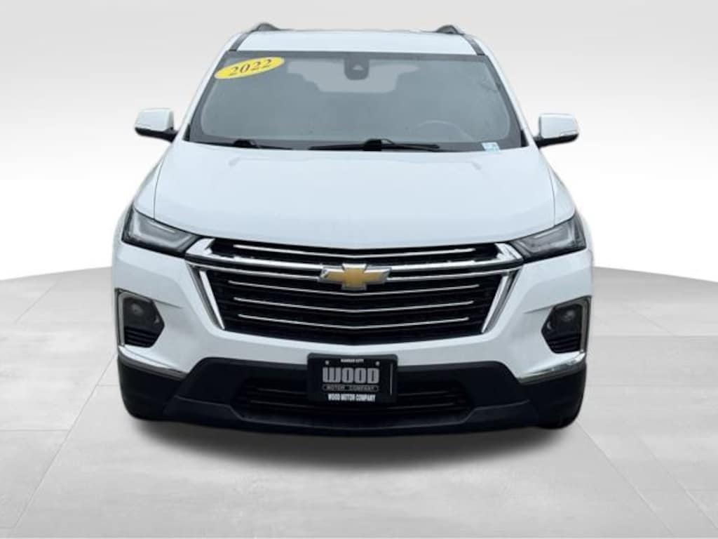 Used 2022 Chevrolet Traverse LT SUV