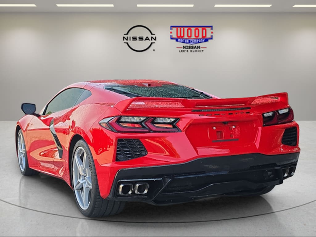 Used 2023 Chevrolet Corvette Stingray Coupe