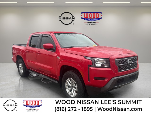 2024 Nissan Frontier SV Crew Cab 4X4 SWB's photo
