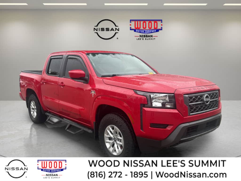 Used 2024 Nissan Frontier SV Truck