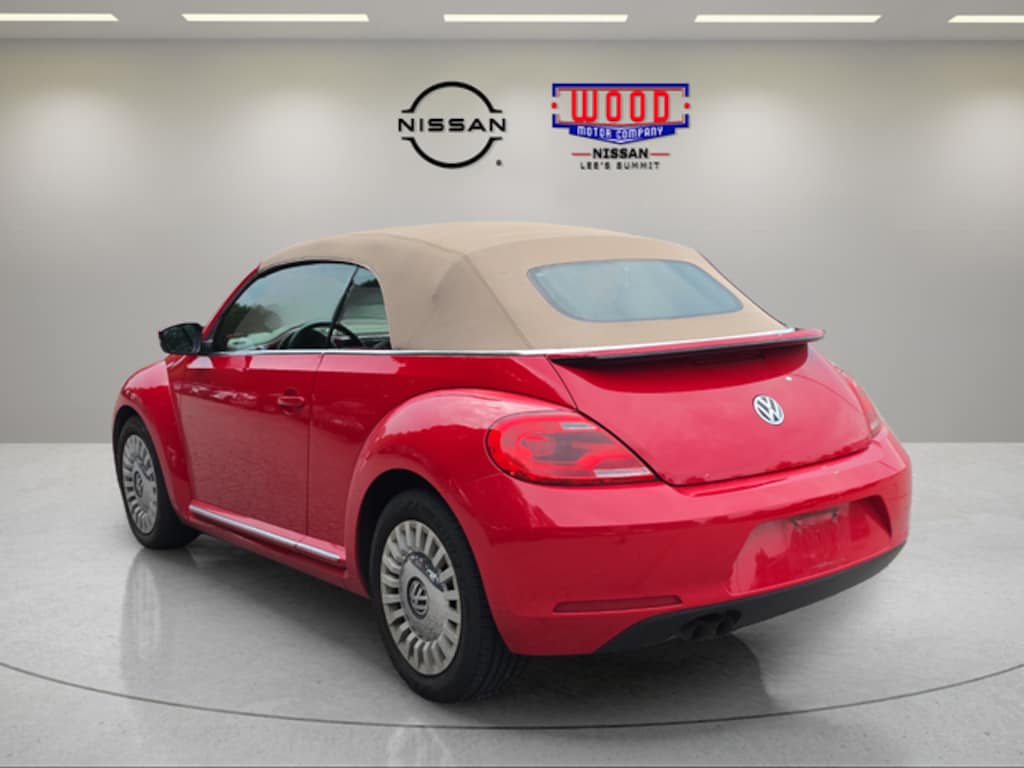 Used 2014 Volkswagen Beetle 2.5L Convertible