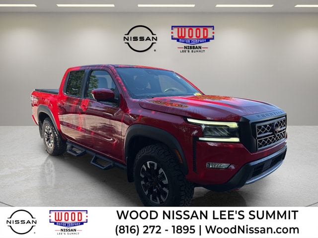 2023 Nissan Frontier PRO-4X Crew Cab 4X4's photo