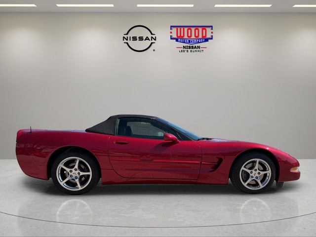 Used 2001 Chevrolet Corvette Base with VIN 1G1YY32G515126214 for sale in Kansas City