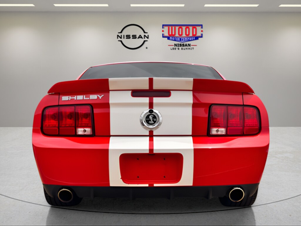 Used 2007 Ford Mustang Shelby GT500 Coupe