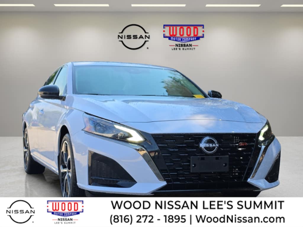 Used 2024 Nissan Altima 2.5 SR Sedan