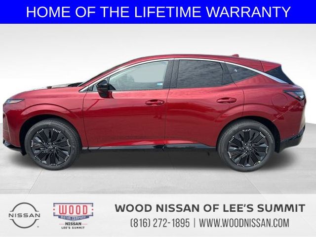 2025 Nissan Murano Platinum photo 4