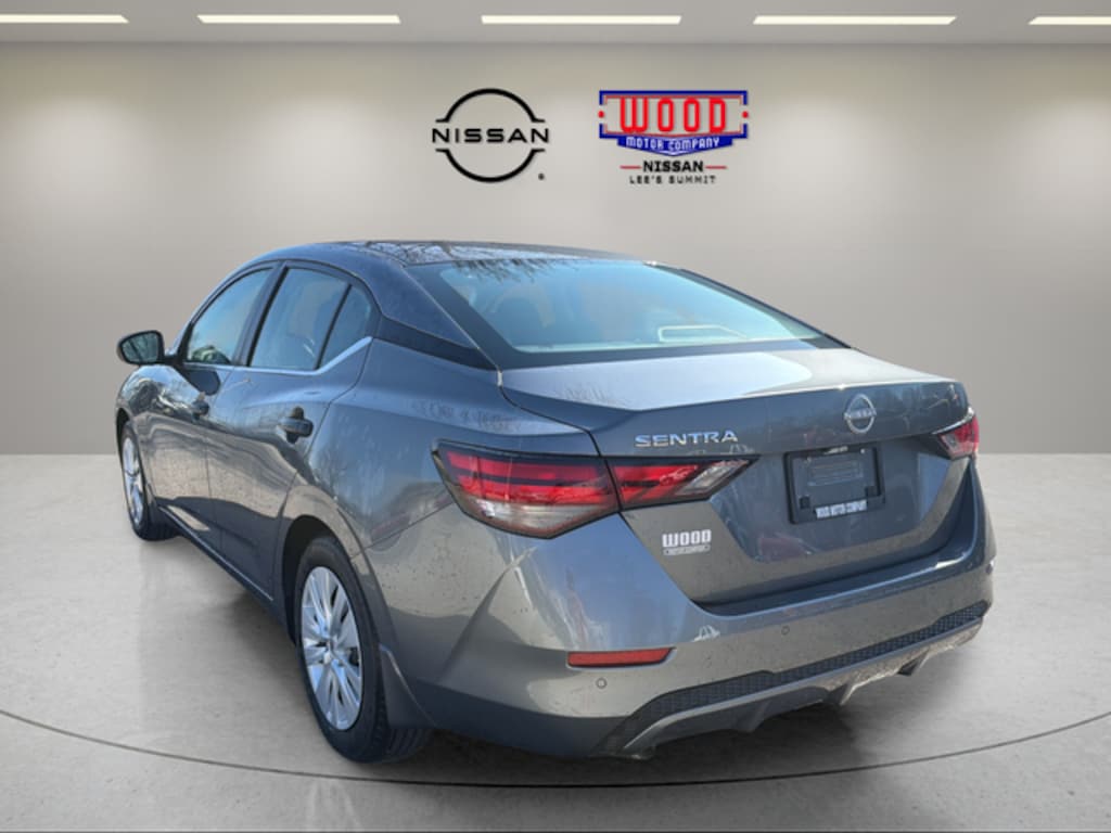 Certified 2025 Nissan Sentra S Sedan