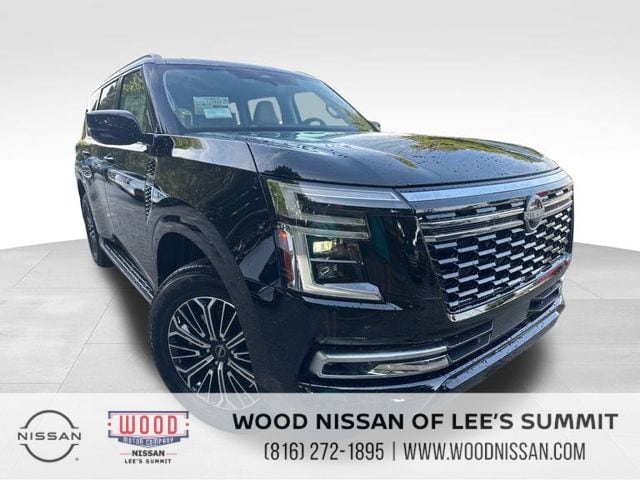 2026 Nissan Armada Platinum's photo