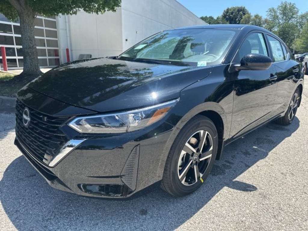 New 2025 Nissan Sentra SV Sedan