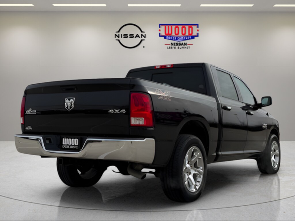 Used 2018 Ram 1500 Big Horn Truck