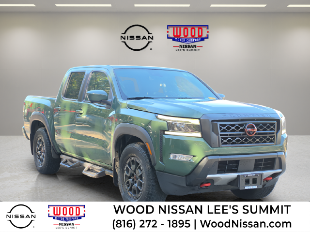 2023 Nissan Frontier Truck 