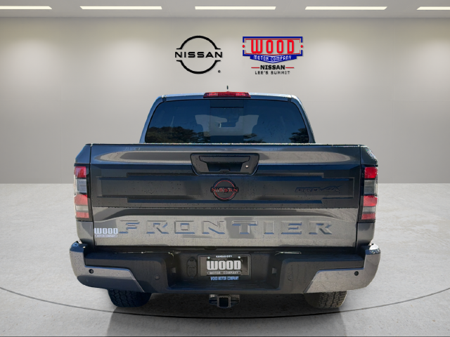 New 2027 Nissan Frontier PRO-4X Truck Crew Cab