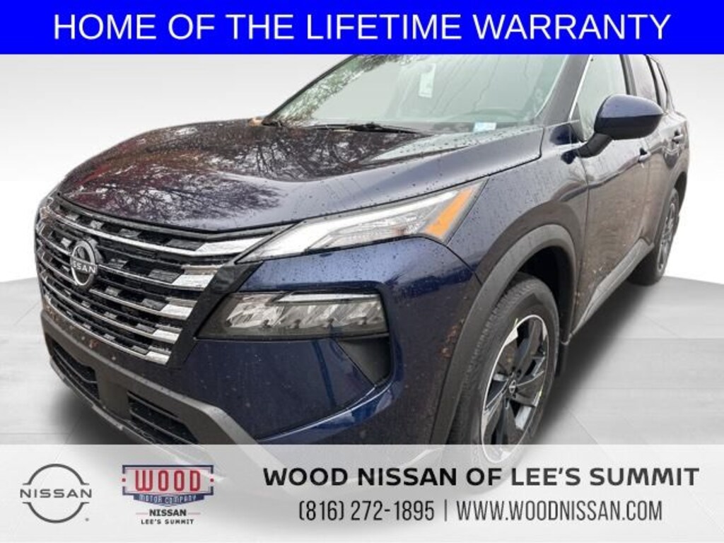 New 2026 Nissan Rogue SV SUV