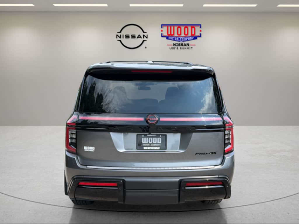 Used 2026 Nissan Armada PRO-4X SUV