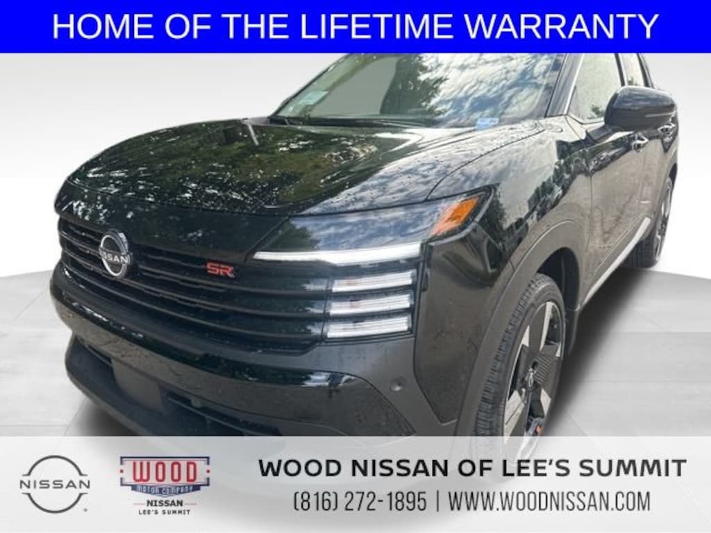 New 2026 Nissan Kicks SR SUV