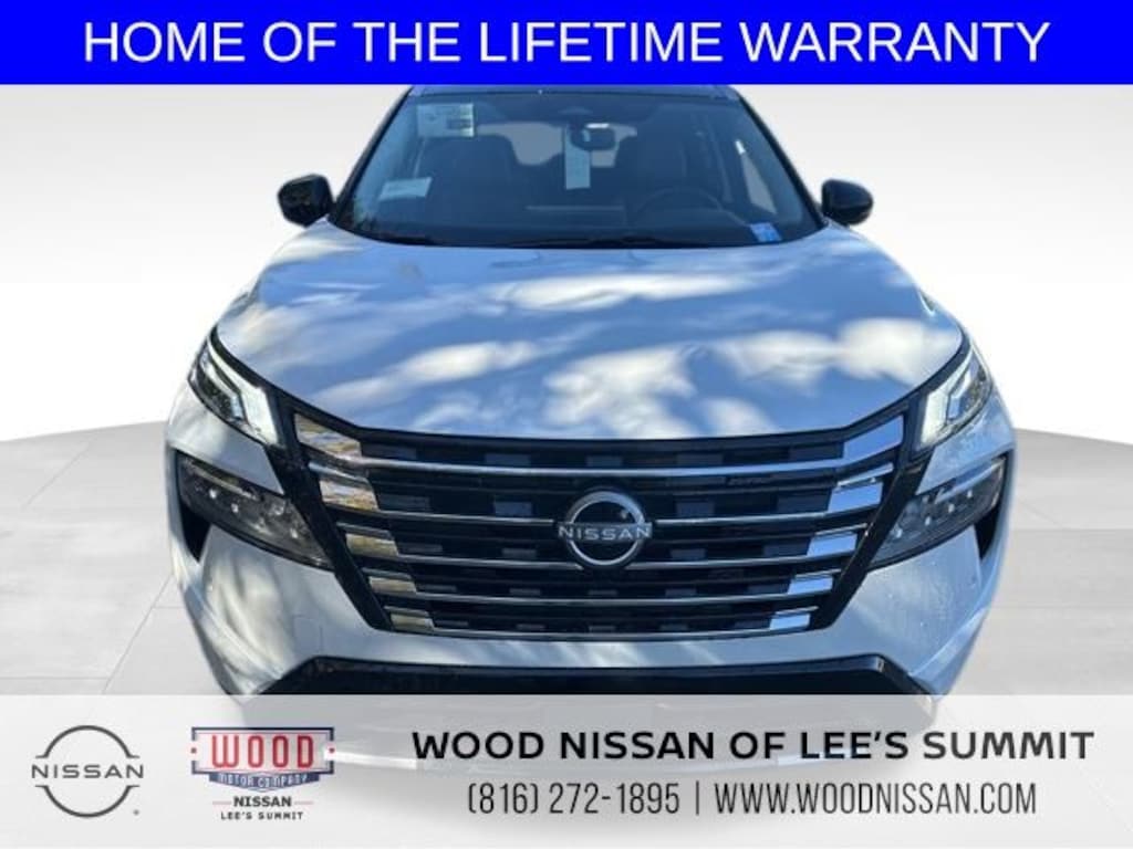 New 2026 Nissan Rogue Platinum SUV