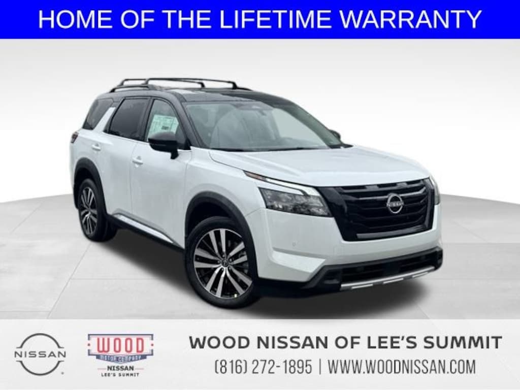 New 2025 Nissan Pathfinder Platinum SUV