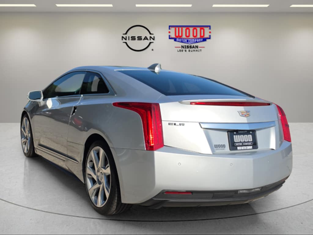 Used 2016 Cadillac ELR Base Coupe