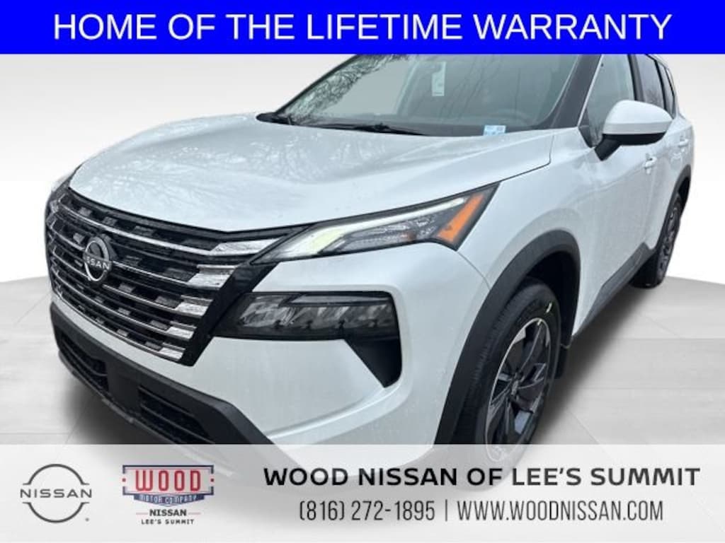 New 2026 Nissan Rogue SV SUV