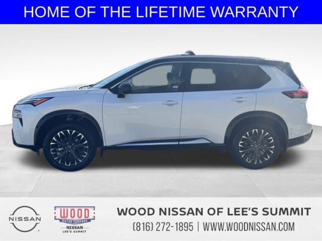 New 2026 Nissan Rogue Platinum SUV