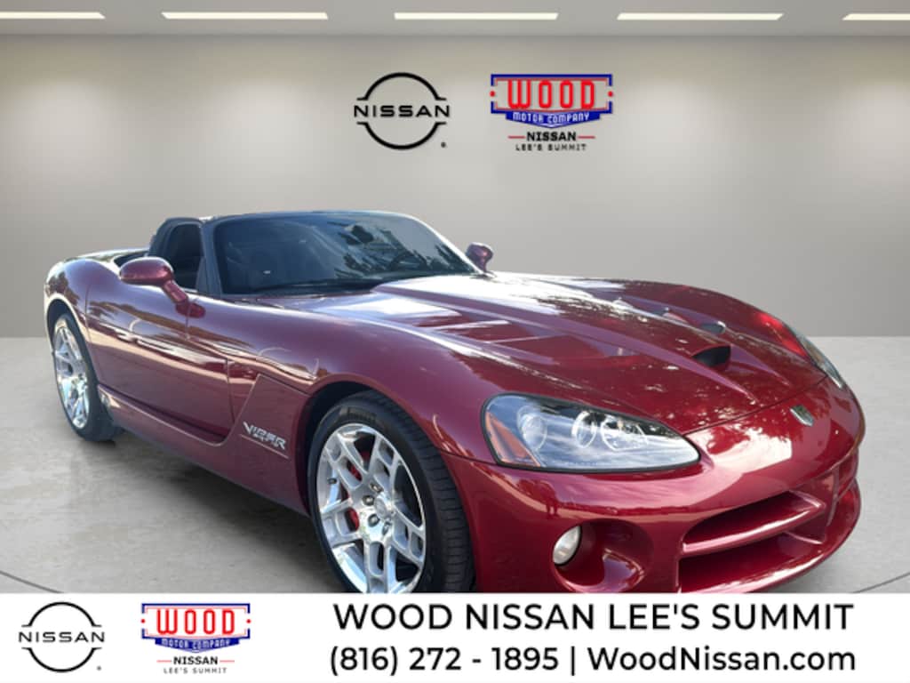 Used 2008 Dodge Viper SRT10 Convertible