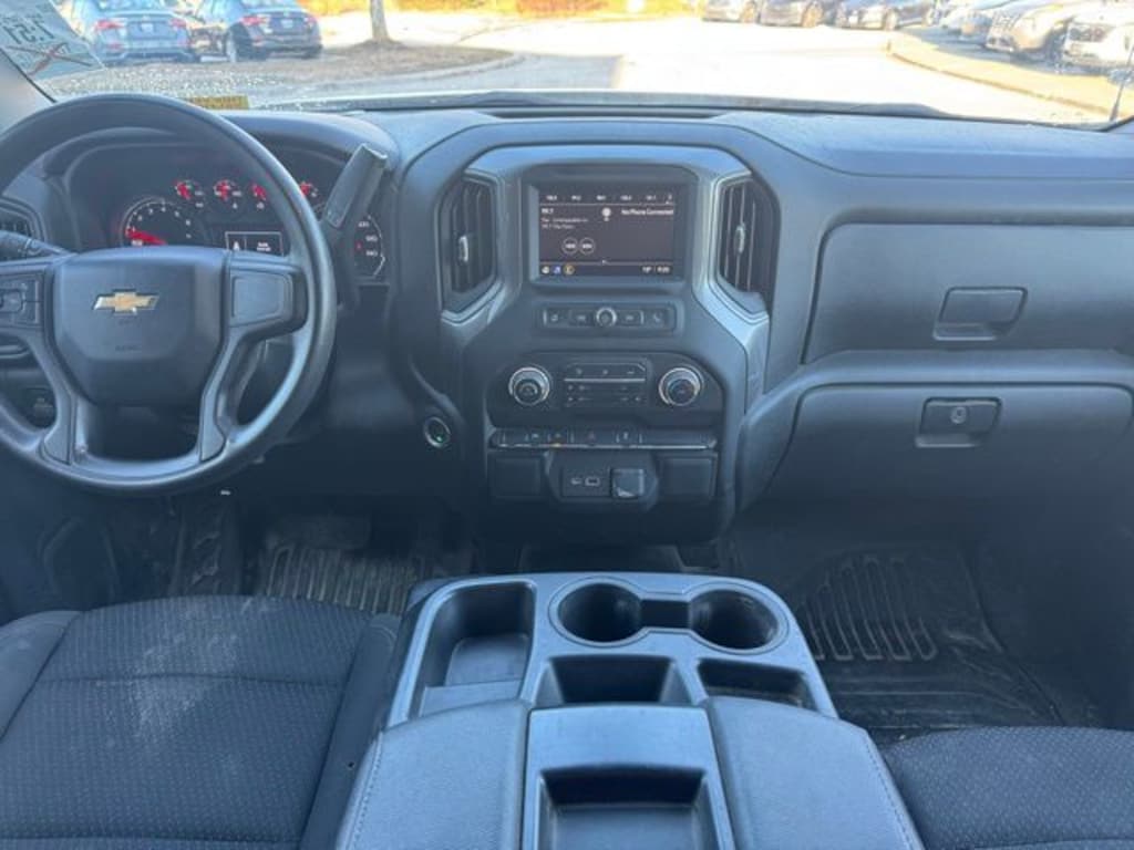 Used 2022 Chevrolet Silverado 1500 WT Truck