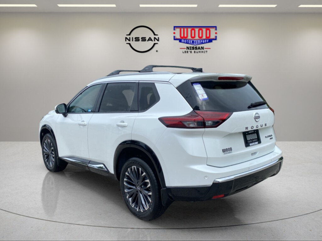 New 2026 Nissan Rogue Platinum SUV