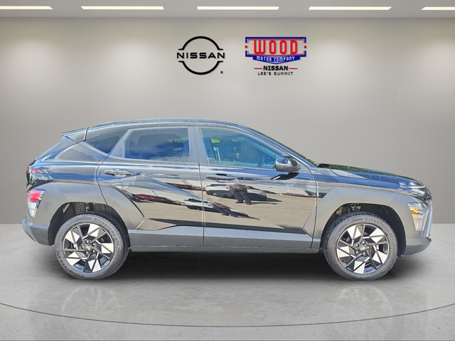 Used 2025 Hyundai Kona SEL with VIN KM8HBCAB5SU307654 for sale in Kansas City