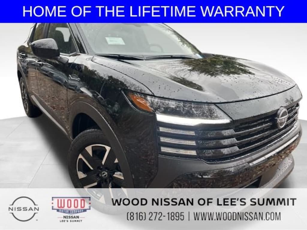 New 2026 Nissan Kicks SV SUV