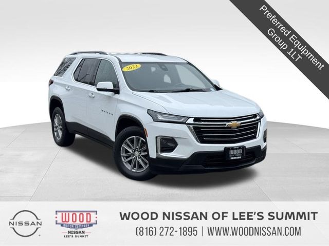 2022 Chevrolet Traverse 1LT's photo