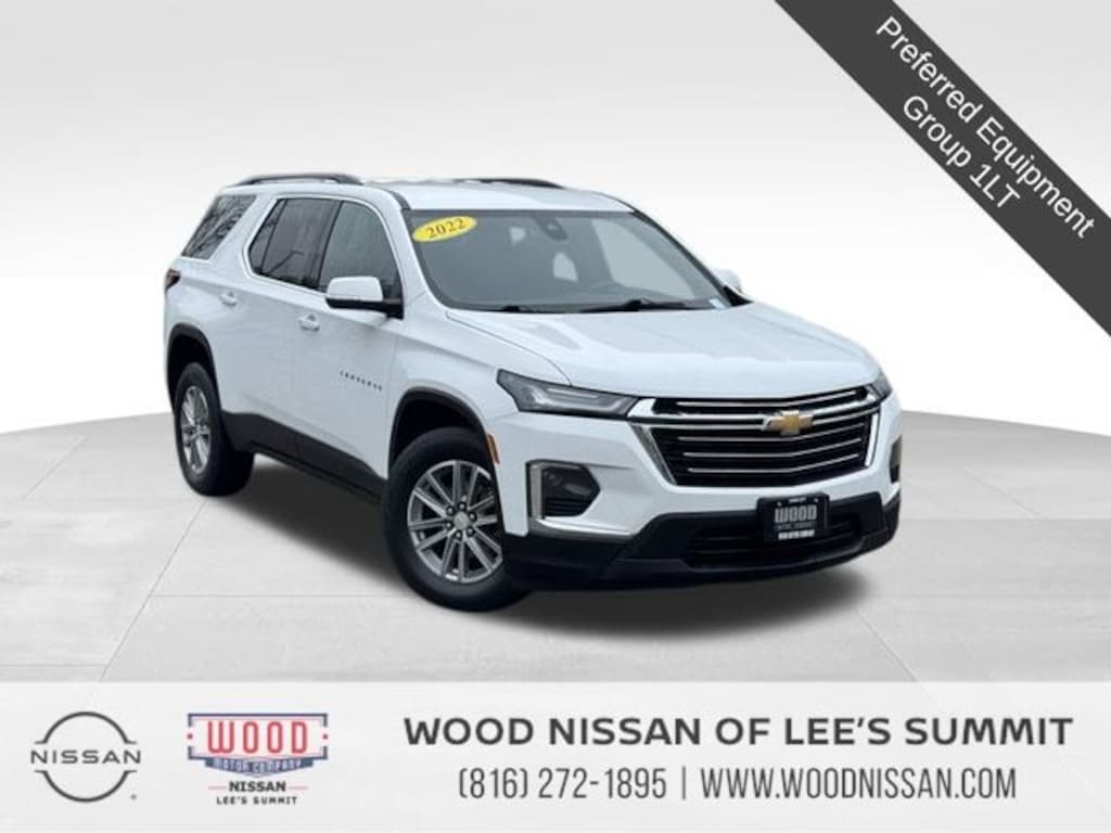 Used 2022 Chevrolet Traverse LT SUV