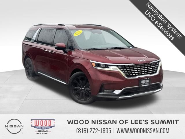 2022 Kia Carnival SX's photo