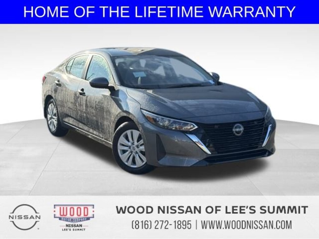 New 2025 Nissan Sentra S Sedan