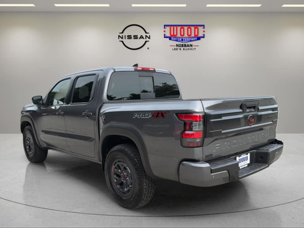 Used 2026 Nissan Frontier PRO-4X Truck