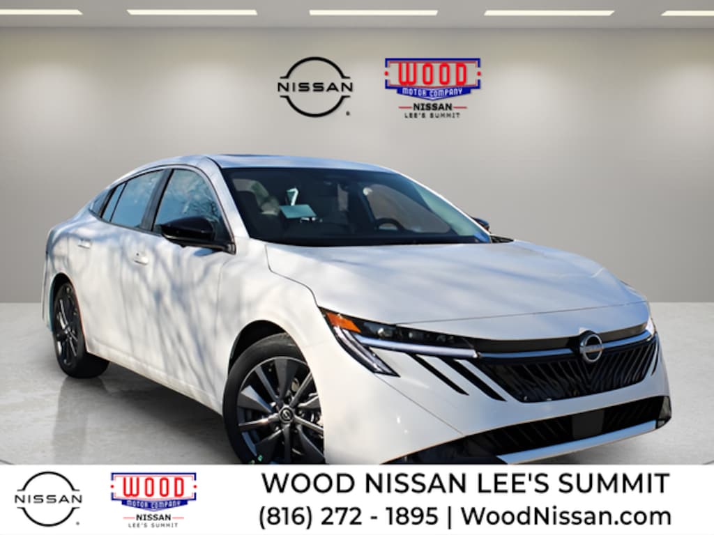 New 2026 Nissan Sentra SL Sedan