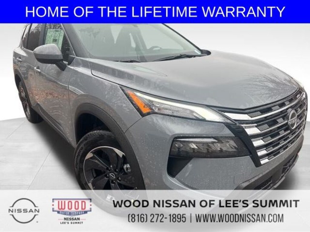 New 2026 Nissan Rogue SV SUV